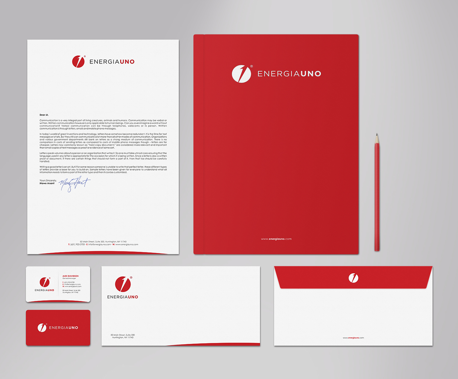 Letterhead Design
